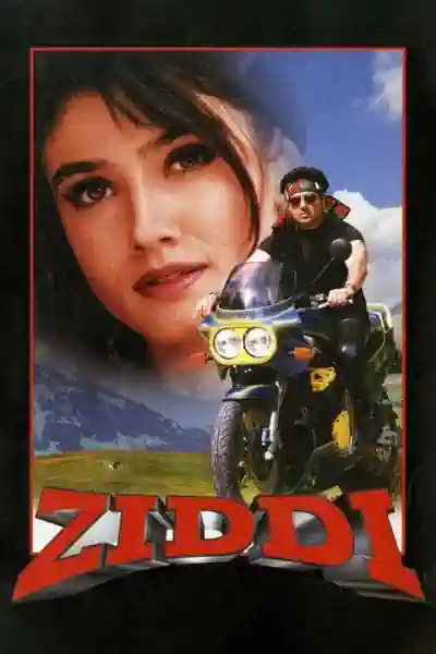 Ziddi's Poster