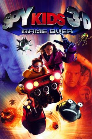 Spy Kids 3-D: Game Over's Poster
