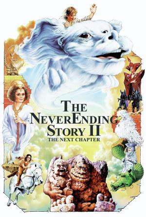The Neverending Story II The Next Chapter's Poster