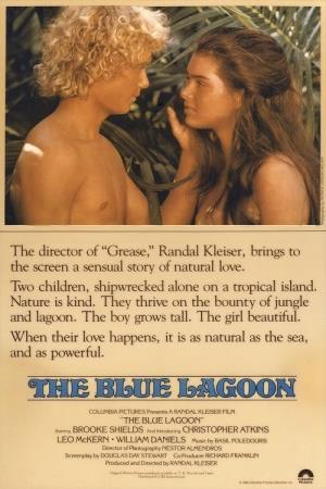 The Blue Lagoon's Poster