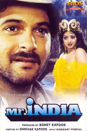 Mr. India's Poster