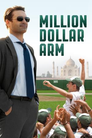 Million Dollar Arm's Poster