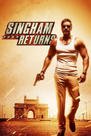 Singham Returns's Poster