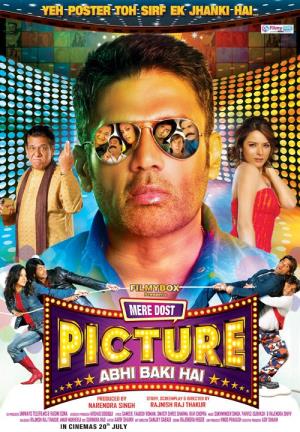 Mere Dost Picture Abhi Baaki Hai's Poster