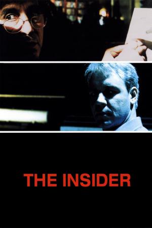 The Insider's Poster
