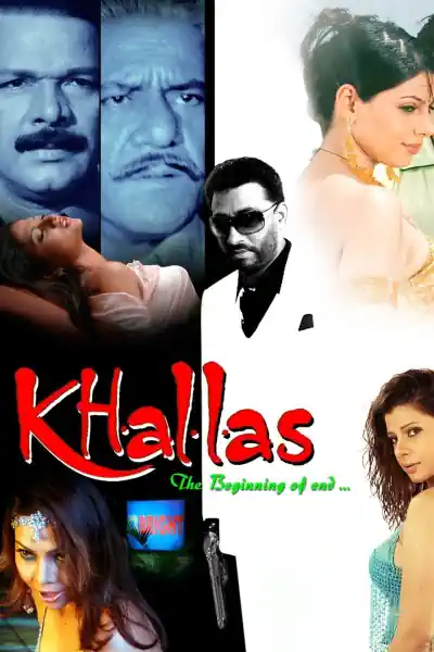 Khallas: The Beginning of End's Poster