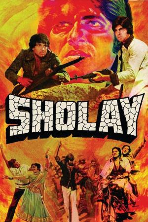 Sholay's Poster