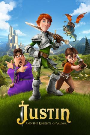 Justin and the Knights of Valour's Poster