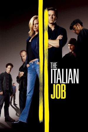 The Italian job's Poster