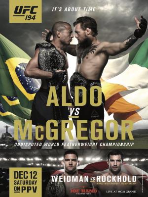 UFC 194: Aldo vs. McGregor's Poster