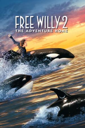 Free Willy 2: The Adventure Home's Poster