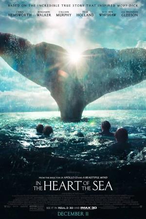 In The Heart Of The Sea's Poster