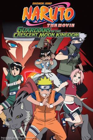 Naruto the Movie 3: Guardians of the Crescent Moon Kingdom's Poster