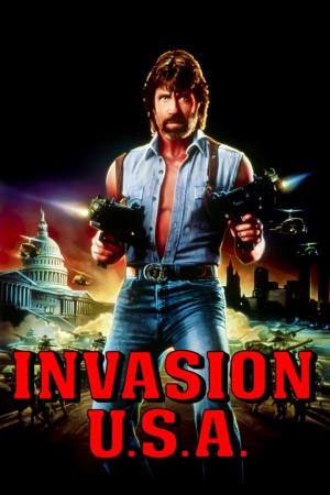 Invasion U.S.A's Poster
