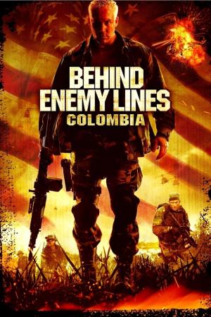 Behind Enemy Lines: Colombia's Poster