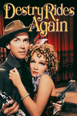 Destry Rides Again's Poster