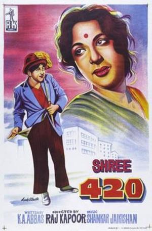 Shree 420's Poster