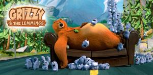 Grizzy And The Lemmings's Poster