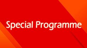 Special Program's Poster
