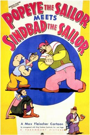Popeye the Sailor Meets Sindbad the Sailor's Poster