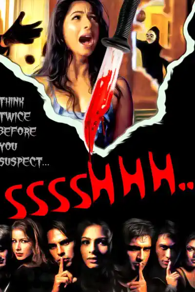 Sssshhh...'s Poster