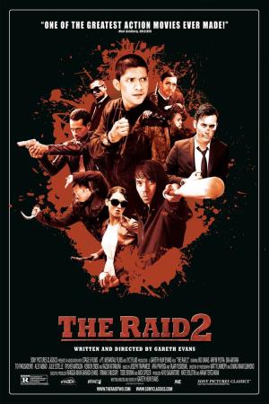The Raid 2: Berandal's Poster