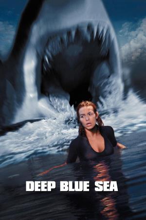 Deep Blue Sea's Poster
