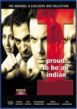 I Proud to Be an Indian's Poster
