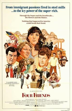 Four Friends's Poster
