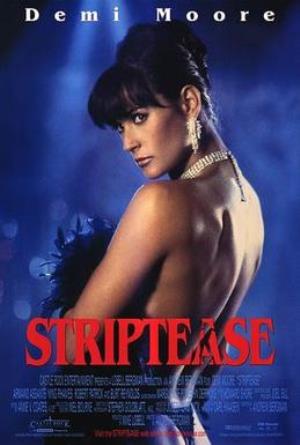 Striptease's Poster