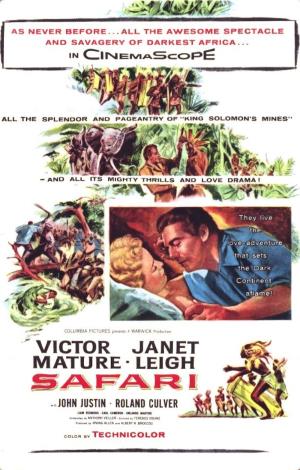 Safari's Poster