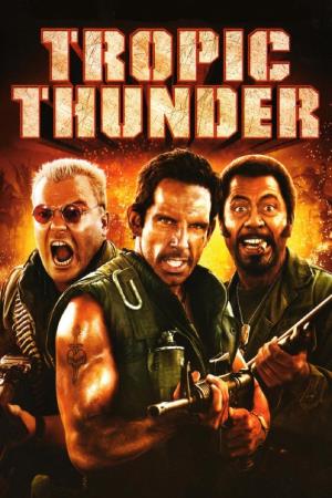 Tropic thunder's Poster