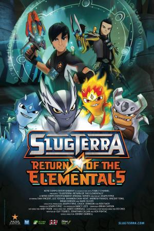 Slugterra: Return of the Elementals's Poster