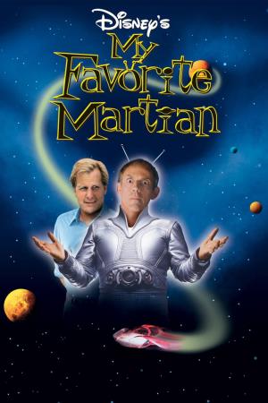 My Favourite Martian's Poster