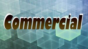 Commercial's Poster