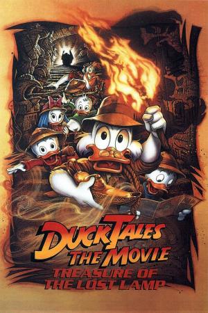 Ducktales the Movie Treasure of the Lost lamp's Poster