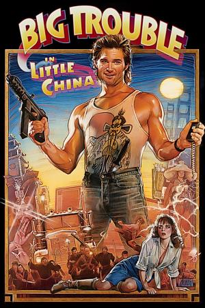 Big Trouble In Little China's Poster