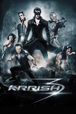 Krrish 3's Poster