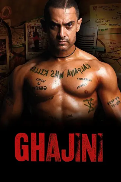 Ghajini's Poster