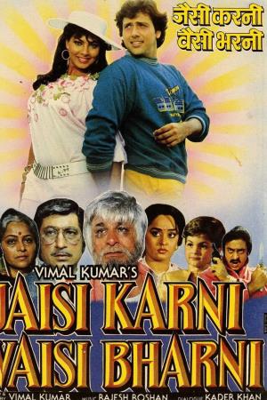 Jaisi Karni Waisi Bharni's Poster
