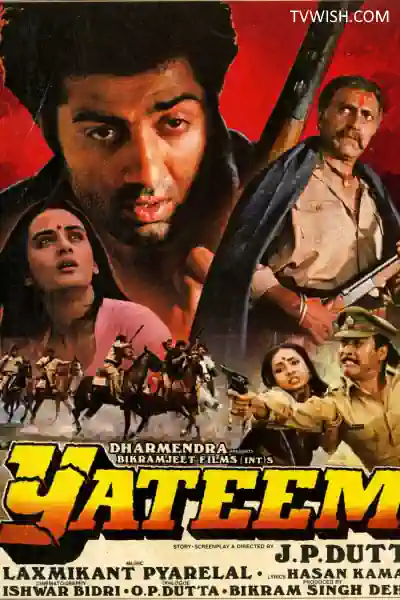 Yateem's Poster