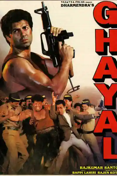 Ghayal's Poster