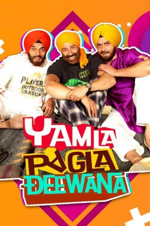 Yamla Pagla Deewana's Poster