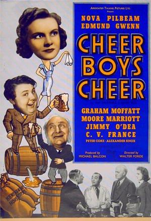 Cheer Boys Cheer's Poster