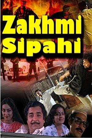 Zakhmi Sipahi's Poster