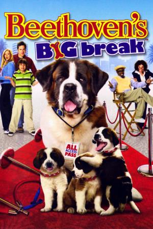 Beethoven's Big Break's Poster