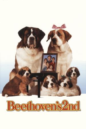 Beethoven's 2nd's Poster