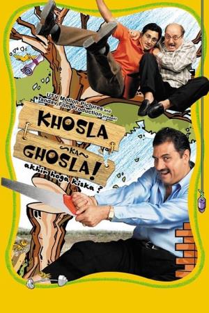 Khosla Ka Ghosla's Poster