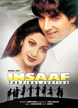 Insaaf's Poster
