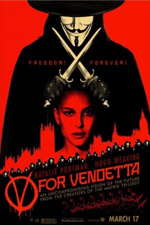 V for Vendetta's Poster